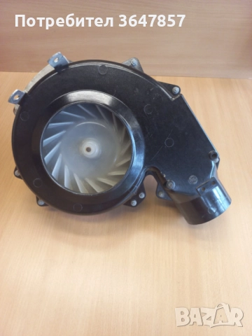 Турбина от парно на автобус