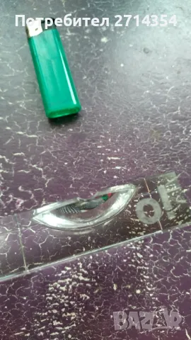 Кристален пепелник , снимка 2 - Декорация за дома - 49332584