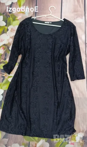 XL Fransa  дантелена рокля, снимка 4 - Рокли - 49583104