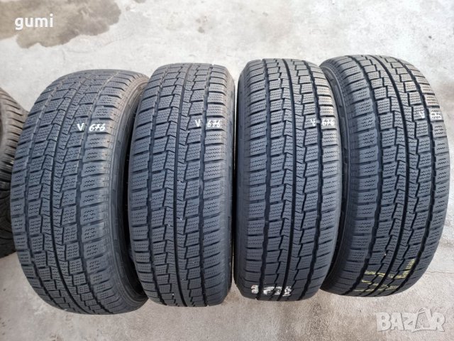 4бр зимни гуми за бус 215/60/17С Hankook V676, снимка 5 - Гуми и джанти - 40373391