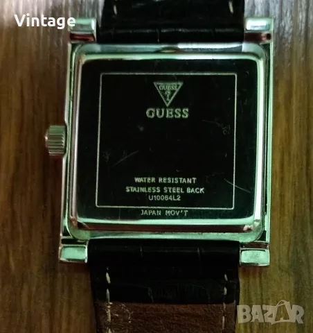 GUESS дамски часовник,хронограф, с кристали, снимка 2 - Дамски - 56078114