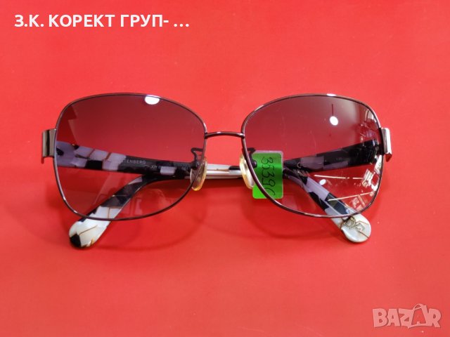 Дамски слънчеви очила Diane von Furstenberg, снимка 6 - Слънчеви и диоптрични очила - 40825360