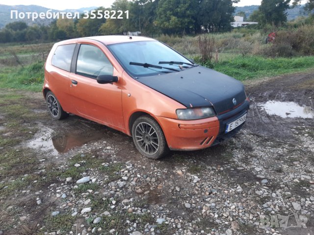 Fiat Punto 1.2, снимка 5 - Автомобили и джипове - 38792343