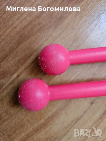 бухалки и топка за художествена гимнастика, снимка 5 - Художествена гимнастика - 49241153