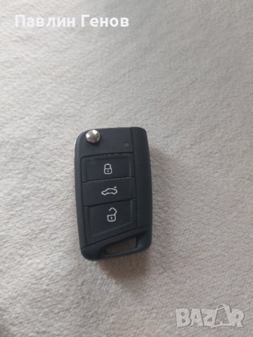 Оригинален ключ Skoda 434Mhz , 5G0 959 752 , Шкода , VW , Volkswagen, снимка 1 - Аксесоари и консумативи - 42200121