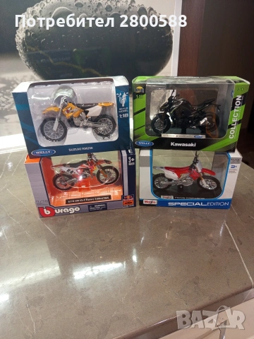 Макет Мотоциклети 