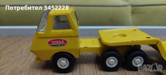 количка метална Tonka за колекционери отлична , снимка 3 - Колекции - 52325384