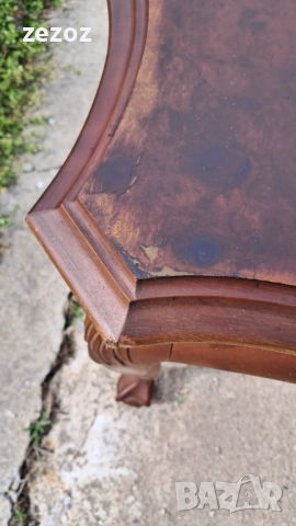  Холна ретро маса масив №161, снимка 7 - Маси - 52847600