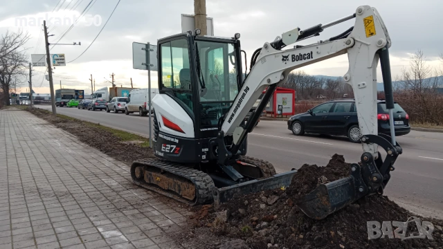 Услуги с мини Багер и комбиниран багер, снимка 7 - Кърти, чисти, извозва - 36347100