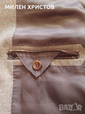 Ermenegildo Zegna Made in Italy 100% вълна-размер L(52R), снимка 7 - Сака - 52920587