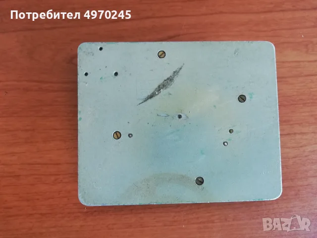 Стар компас от Соца, снимка 5 - Антикварни и старинни предмети - 56369913