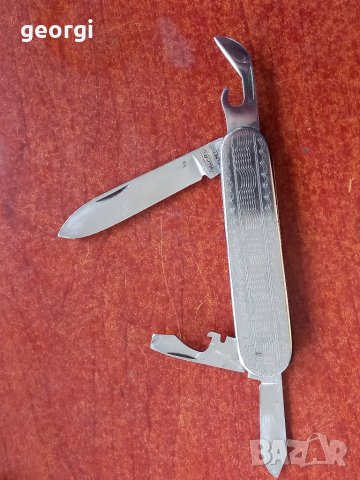 Джобен нож Mikov Czechoslovakia , снимка 9 - Антикварни и старинни предмети - 40955009