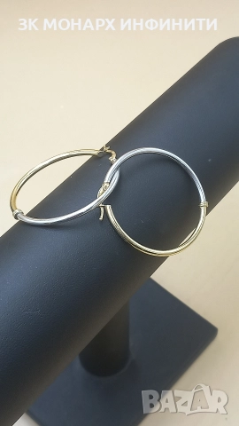 златни обеци, снимка 2 - Обеци - 52832134