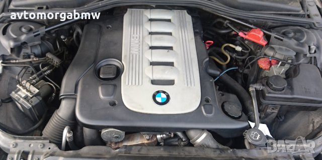 На части БМВ Е61 530д 218коня - BMW E61 530d 218hp ляв волан, снимка 7 - Автомобили и джипове - 34113430