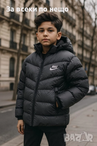 Nike Детско Зимно Яке Найк - 2 Налични Цвята Код Детски Находки5, снимка 5 - Детски якета и елеци - 52634296