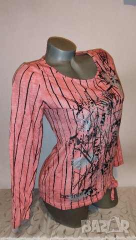 Блуза р-р М, 100 % памук, снимка 3 - Блузи с дълъг ръкав и пуловери - 39678524