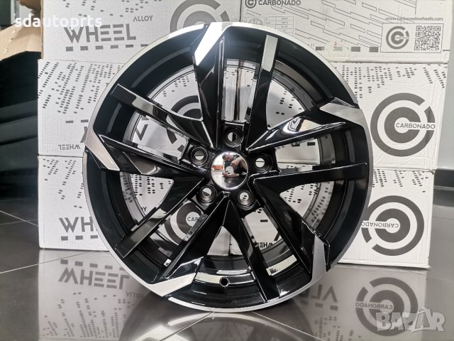 16" Джанти Пежо 5X108 PEUGEOT 308 3008/ 407 / 508/ 5008/ 408 2008, снимка 3 - Гуми и джанти - 41137399