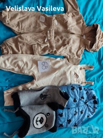 Бебешки дрехи , снимка 5 - Бодита за бебе - 53294549