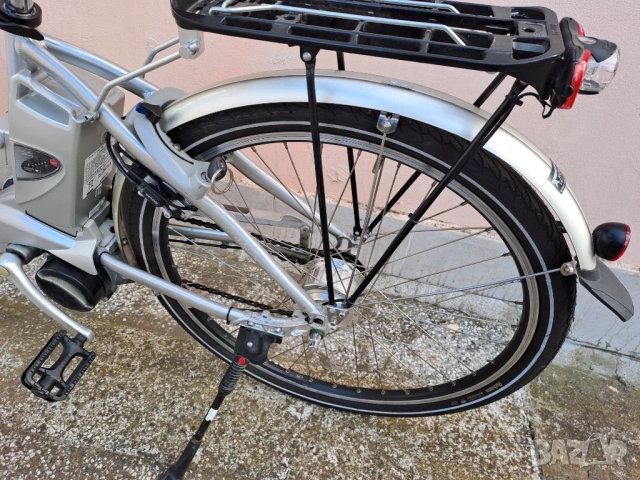 Електрически велосипед Flyer 26 цола , снимка 3 - Велосипеди - 53771245