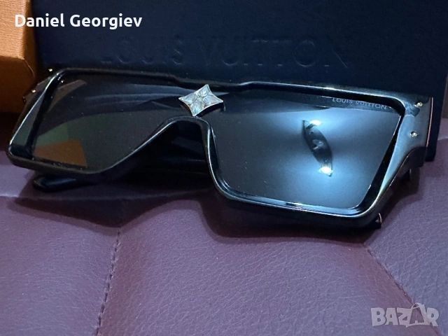 НОВИ слънчеви очила Louis Vuitton Cyclone в пълен комплект, снимка 7 - Слънчеви и диоптрични очила - 53229613