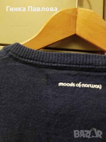Moods of norway- мъжки пуловер, снимка 3 - Пуловери - 39645766