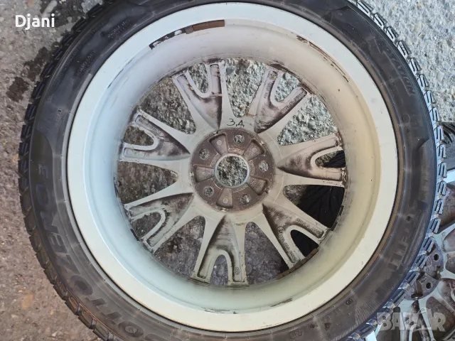 Оригинални Renault Silverstone 17" 5x108 + зимни гуми 225/45 R17 - 130€, снимка 9 - Гуми и джанти - 56183788