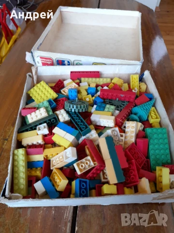 Стар детски Строител 8006, снимка 3 - Други ценни предмети - 50771945