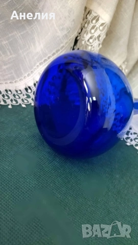 Стилна ,финна,висока ваза, снимка 2 - Вази - 51518669