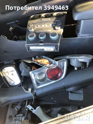 mazda 6 2003 година 2000 кубика 136 кс дизел на части, снимка 9 - Автомобили и джипове - 50342480