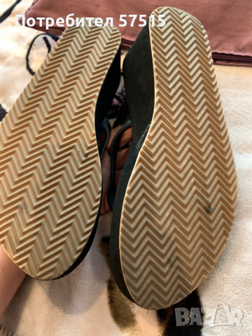 Golddigga летни чехли-платформа/джапанки, снимка 4 - Чехли - 36407605