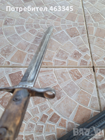 Щик, нож, байонет, снимка 9 - Антикварни и старинни предмети - 44810108