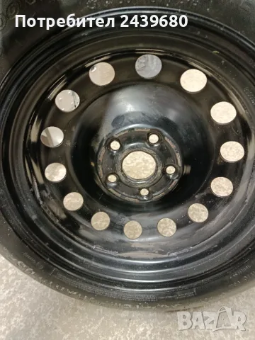 Резервна гума патерица 16" 5×112, снимка 5 - Гуми и джанти - 56358276