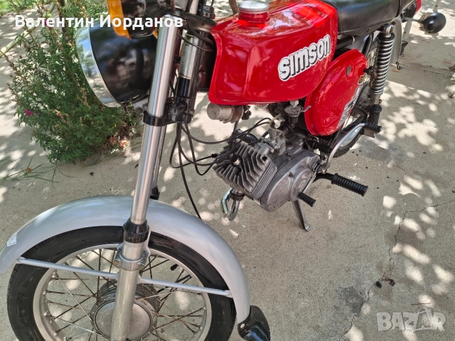 симсон s50 , снимка 11 - Мотоциклети и мототехника - 51612125