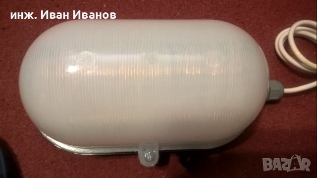 Матов LED Осветител 6VA за електро-безопасно захранване от 24V до 36V, снимка 1 - Друга електроника - 41791737