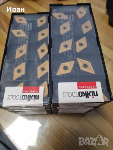 Твърдосплавни пластини DNMG , снимка 1