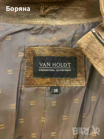 Продавам дамско яке, естествена кожа, снимка 2 - Комплекти - 19730559