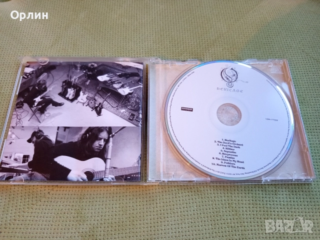 opeth - оригинален, снимка 3 - CD дискове - 52717796