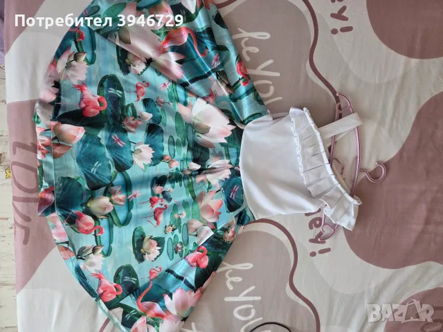 Ted Baker нова рокля, снимка 2 - Детски рокли и поли - 55837668