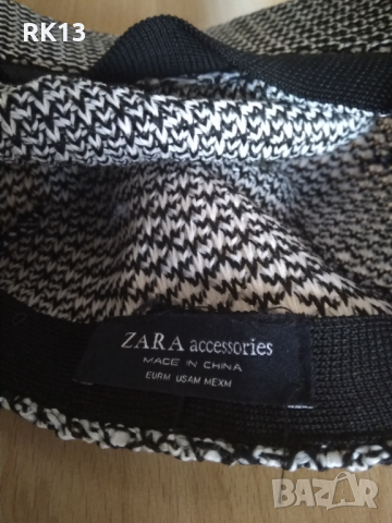 Дамска шапка с козирка Zara, снимка 7 - Шапки - 36173320