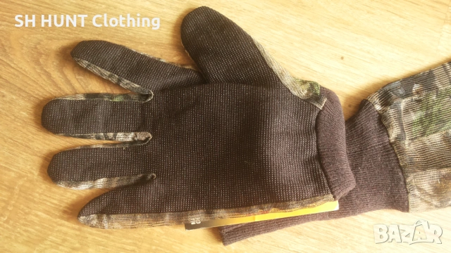 HUNTERS Specialties Summer Gloves размер One Size за лов летни мрежени ръкавици - 2247, снимка 4 - Екипировка - 53659803