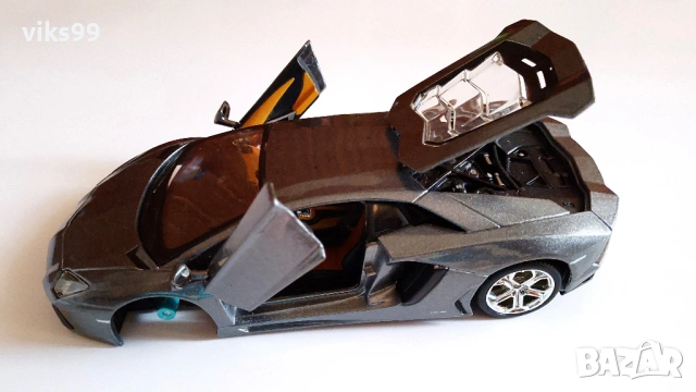Lamborghini Aventador LP700-4 MAISTO 1:24, снимка 2 - Колекции - 53368599