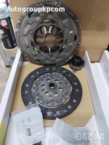 КОМПЛЕКТ СЪЕДИНИТЕЛ + МАХОВИК ЗА VAG 105к.с. LUK 600 0016 00, снимка 6 - Части - 51777490