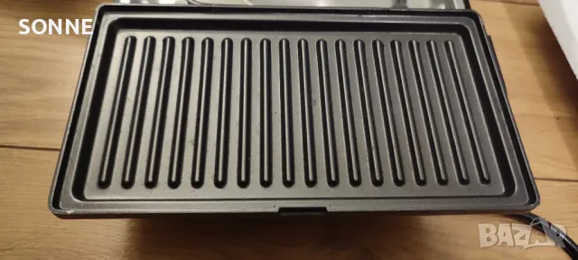 Немски сандвич мейкър/грил преса Prinz 4 в 1, 800 W , снимка 11 - Тостери - 48435090