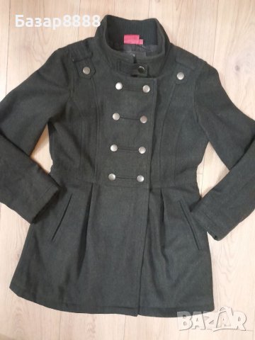 Елегантно дамско палто, снимка 3 - Палта, манта - 39609229