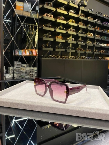 очила очила с черен обикновен калъф и ув защита gucci , снимка 3 - Слънчеви и диоптрични очила - 51451998