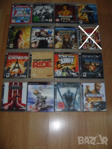 Игри и аксесоари за PlayStation 3, PS3 Част 3 - 20лв за брой, снимка 4 - Игри за PlayStation - 9593523