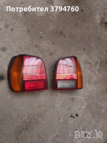 Фолксваген поло гти Стоп ляв и десен