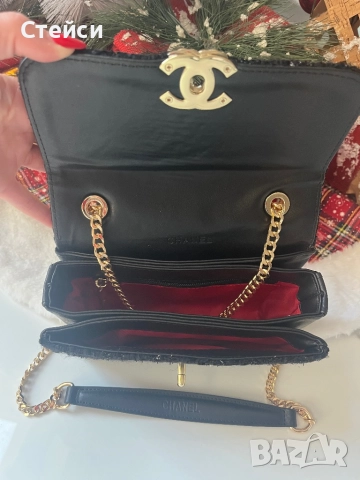 Дамски чанти Chanel букле, снимка 5 - Чанти - 52973527