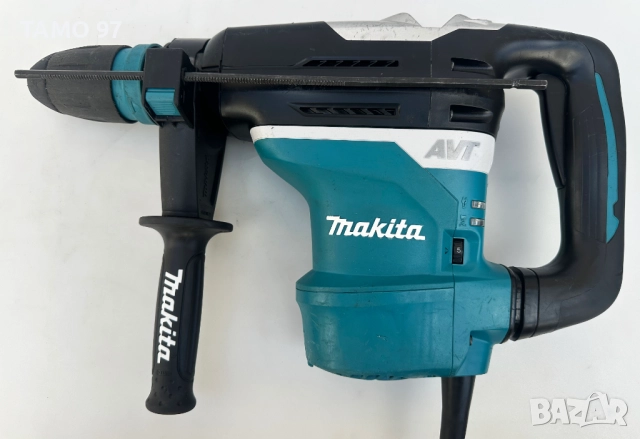 Makita HR4013C - Комбиниран перфоратор 1100W 8.0J перфектен!, снимка 2 - Перфоратори - 51704979