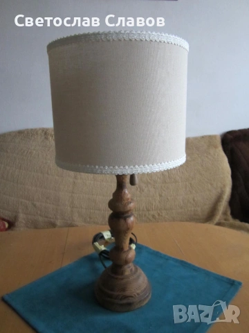 Дизайнерски настолни лампи - единични бройки, снимка 3 - Настолни лампи - 53481174